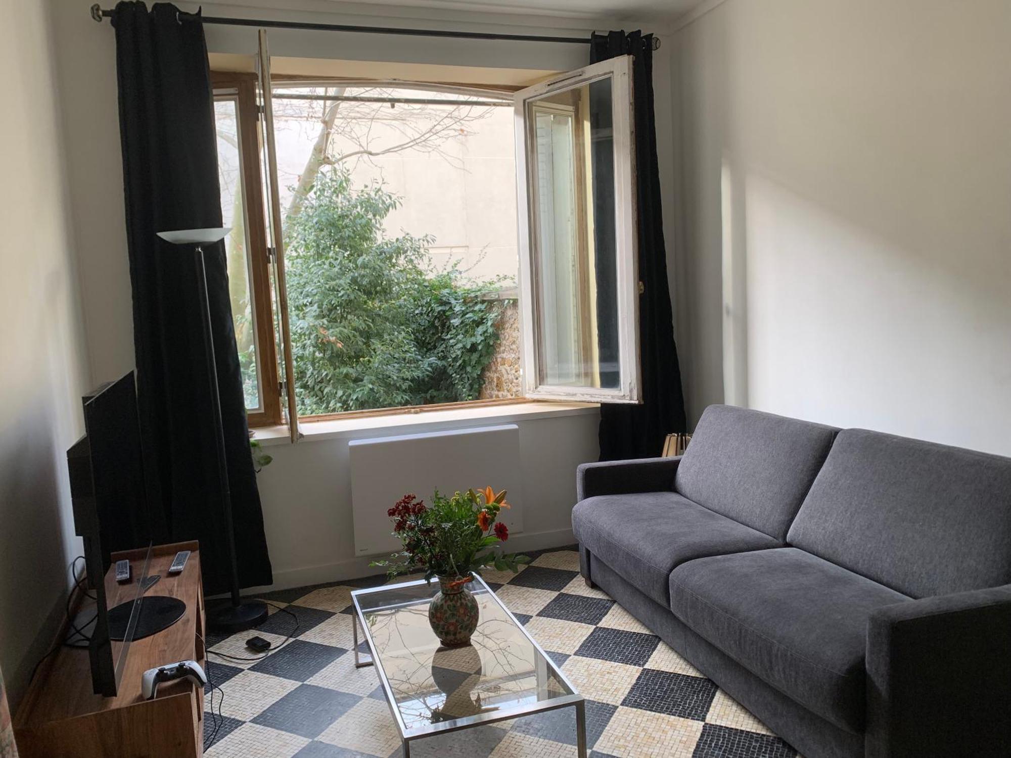 Charmant Studio Pere Lachaise 파리 외부 사진